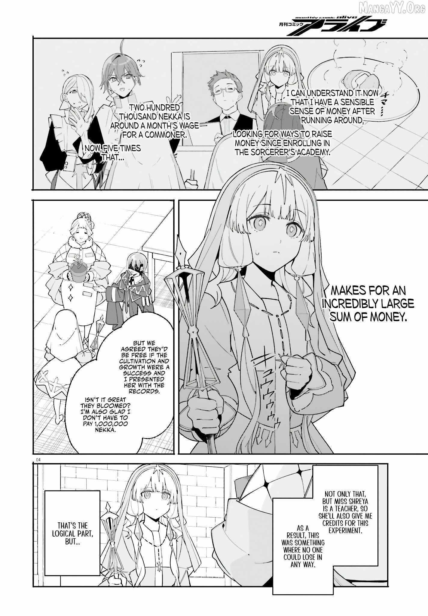 Kunon the Sorcerer Can See Through Chapter 24 - Page 4