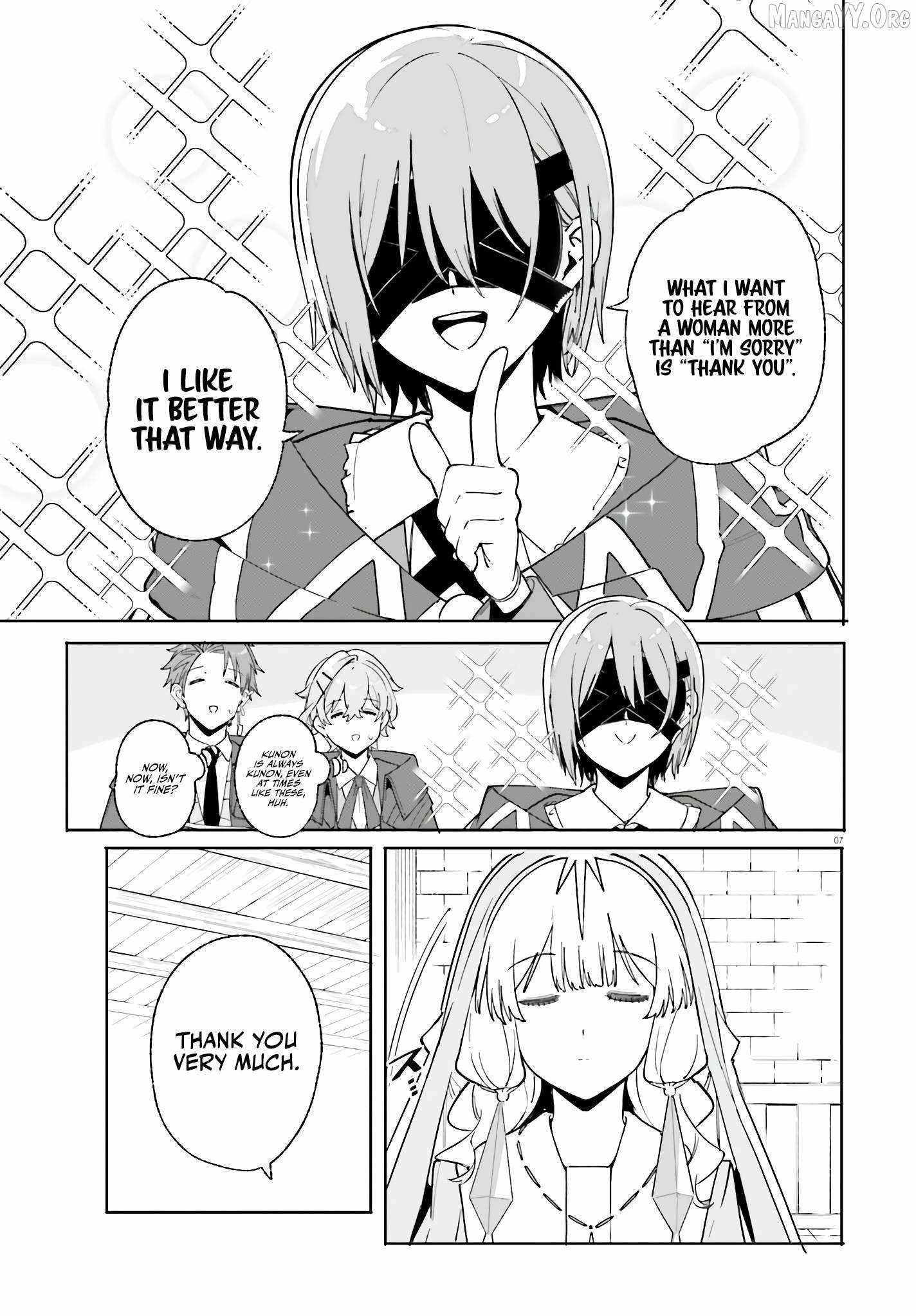 Kunon the Sorcerer Can See Through Chapter 24 - Page 7