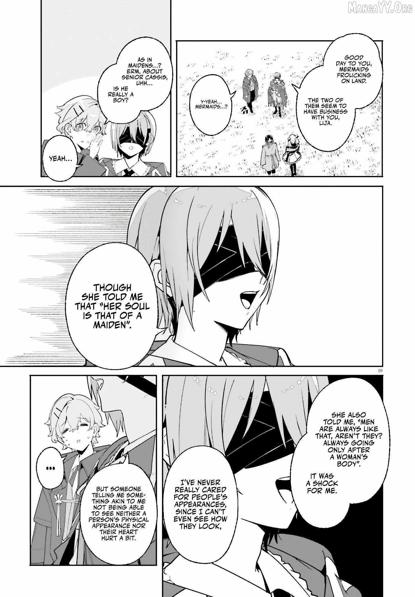 Kunon the Sorcerer Can See Through Chapter 24 - Page 9