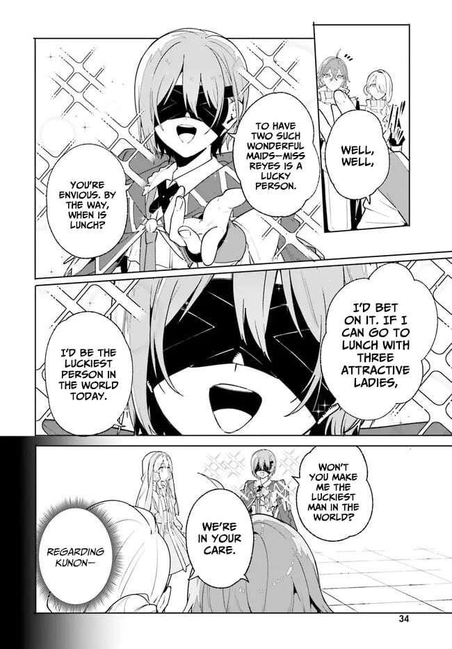 Kunon the Sorcerer Can See Through Chapter 25 - Page 12