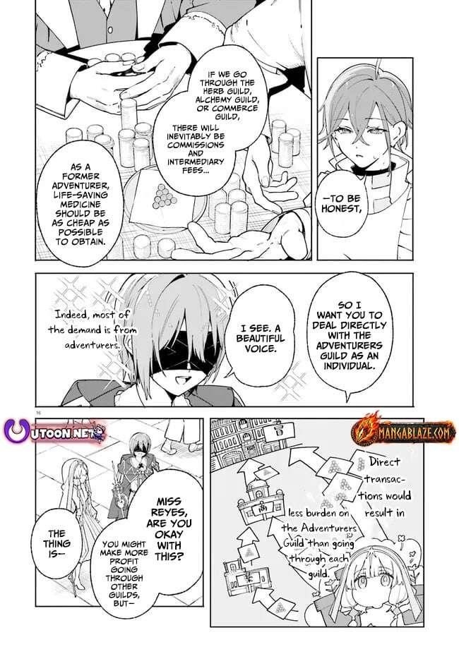 Kunon the Sorcerer Can See Through Chapter 25 - Page 16