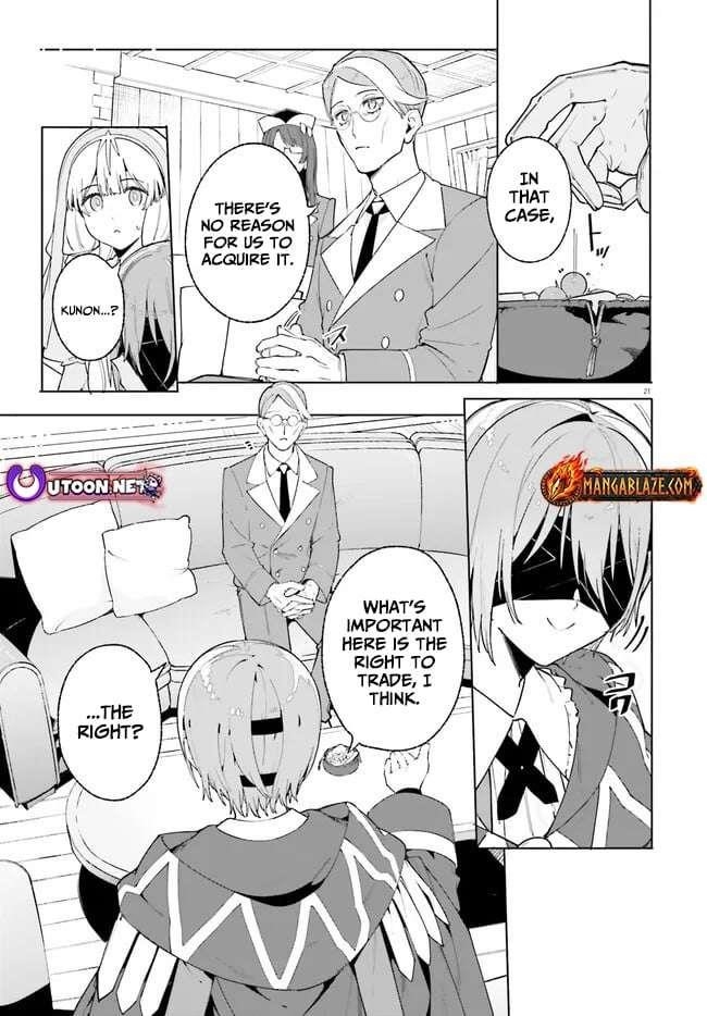 Kunon the Sorcerer Can See Through Chapter 25 - Page 21