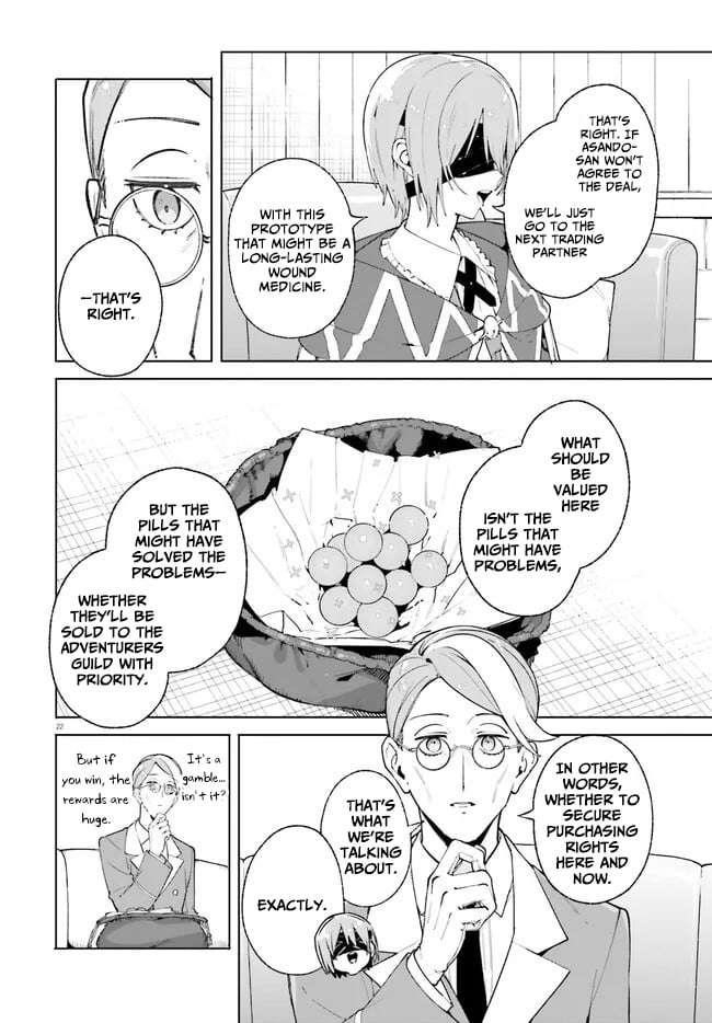 Kunon the Sorcerer Can See Through Chapter 25 - Page 22