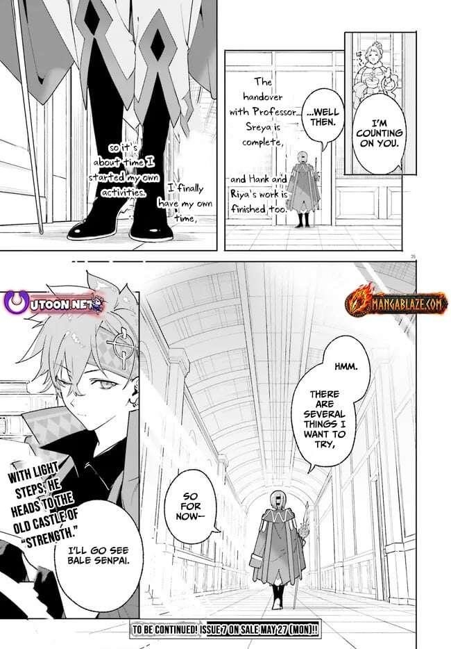 Kunon the Sorcerer Can See Through Chapter 25 - Page 35