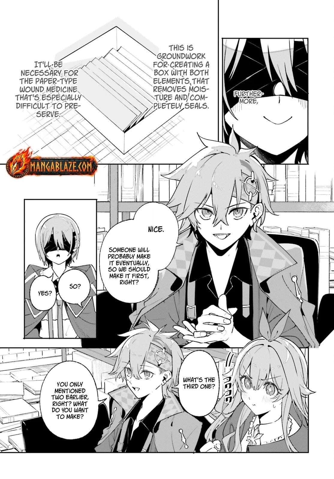 Kunon the Sorcerer Can See Through Chapter 26 - Page 10