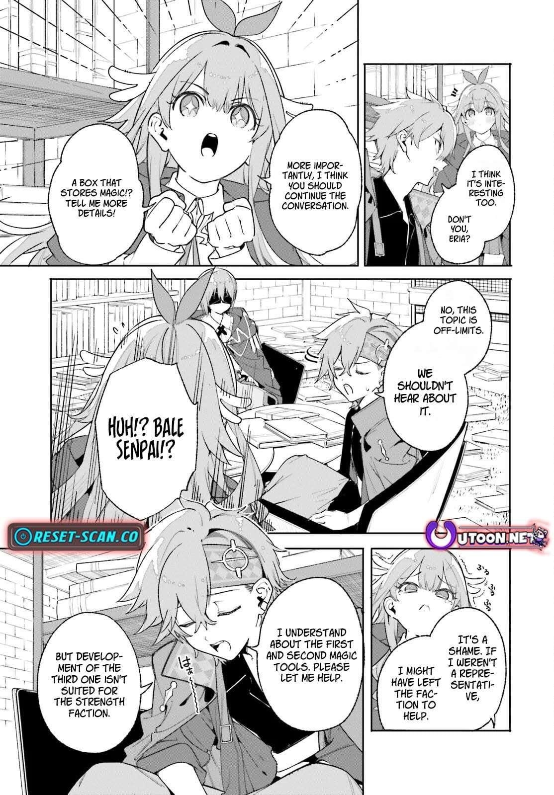 Kunon the Sorcerer Can See Through Chapter 26 - Page 14