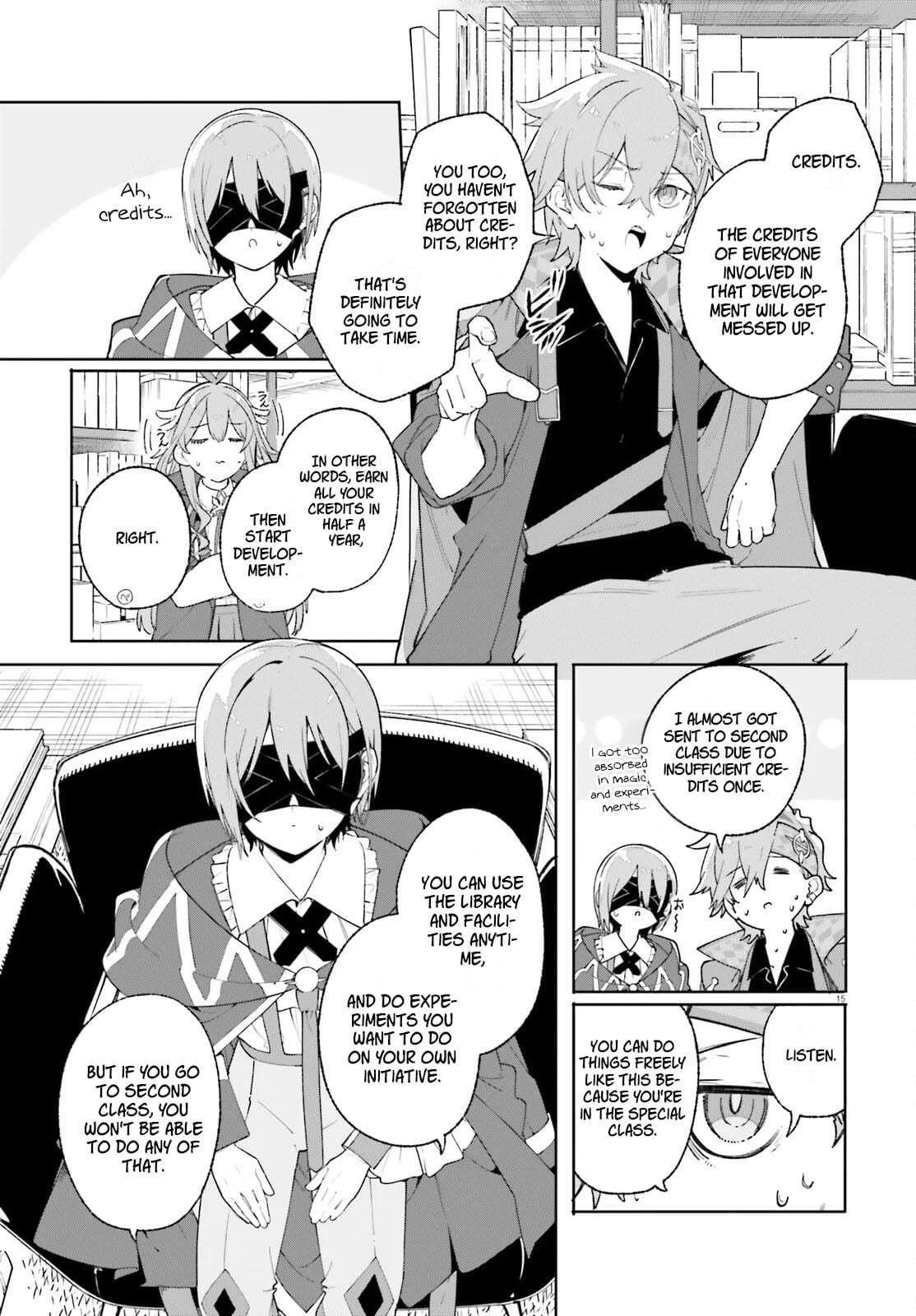 Kunon the Sorcerer Can See Through Chapter 26 - Page 16