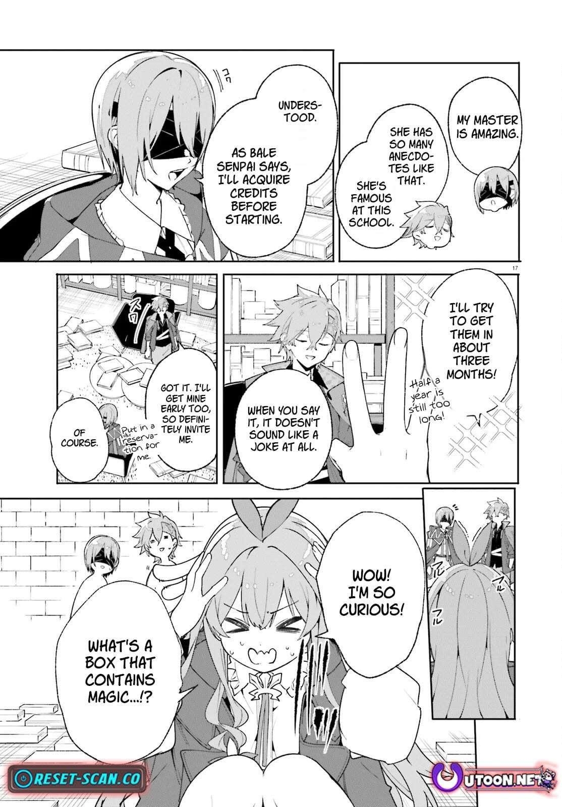 Kunon the Sorcerer Can See Through Chapter 26 - Page 18