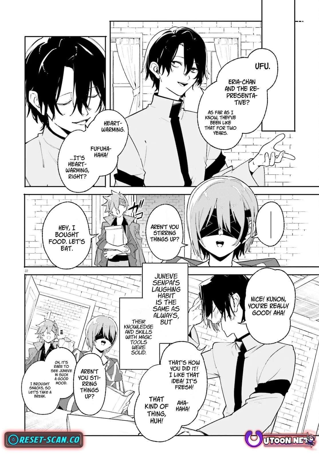 Kunon the Sorcerer Can See Through Chapter 26 - Page 23