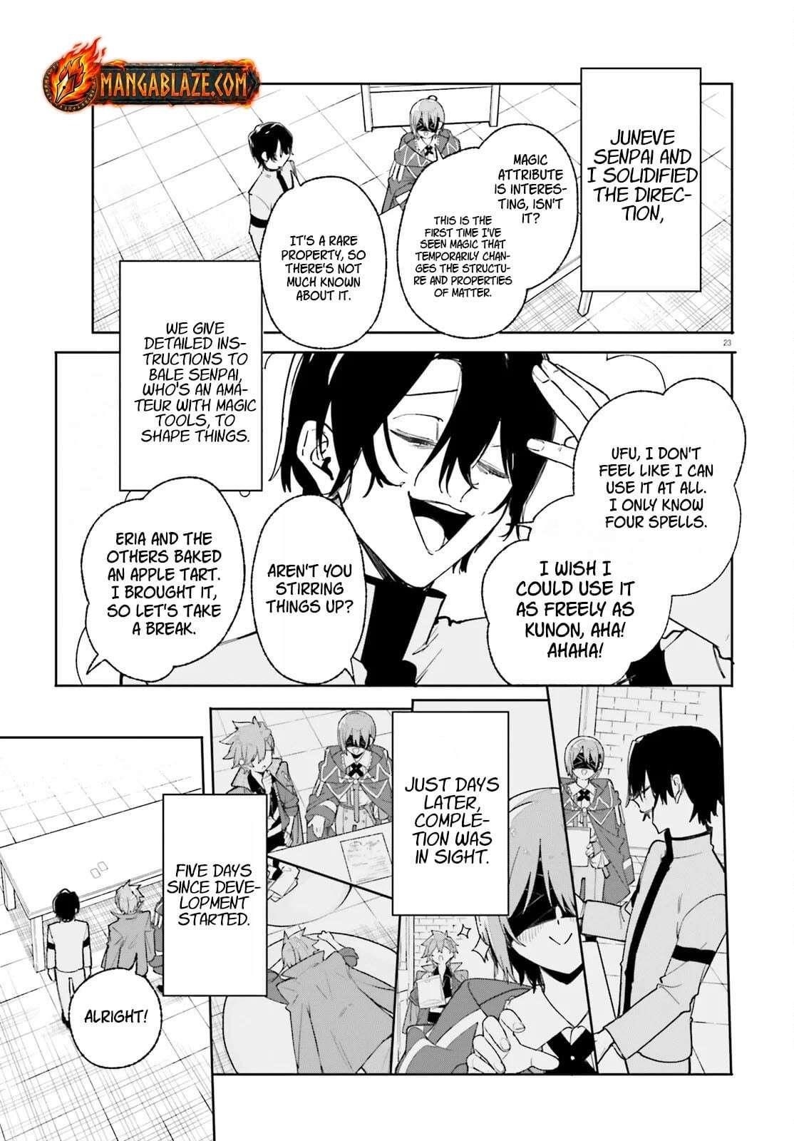 Kunon the Sorcerer Can See Through Chapter 26 - Page 24