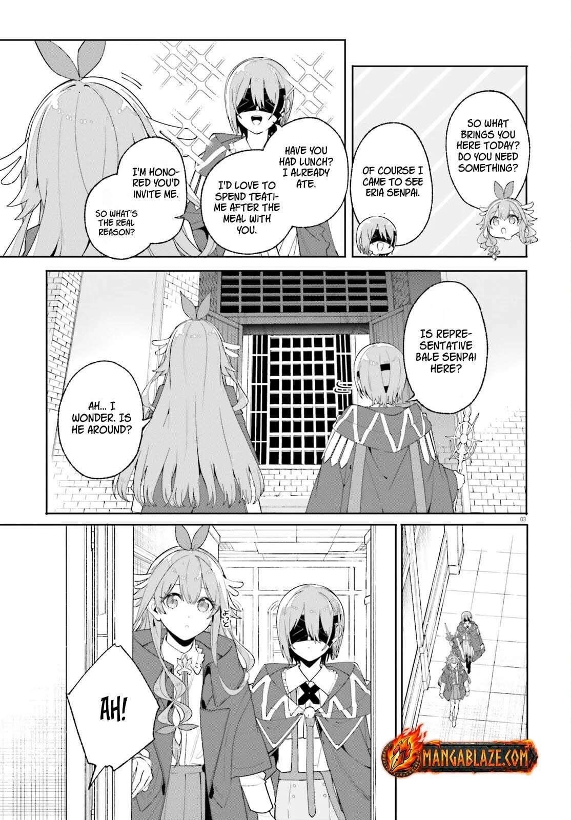 Kunon the Sorcerer Can See Through Chapter 26 - Page 4
