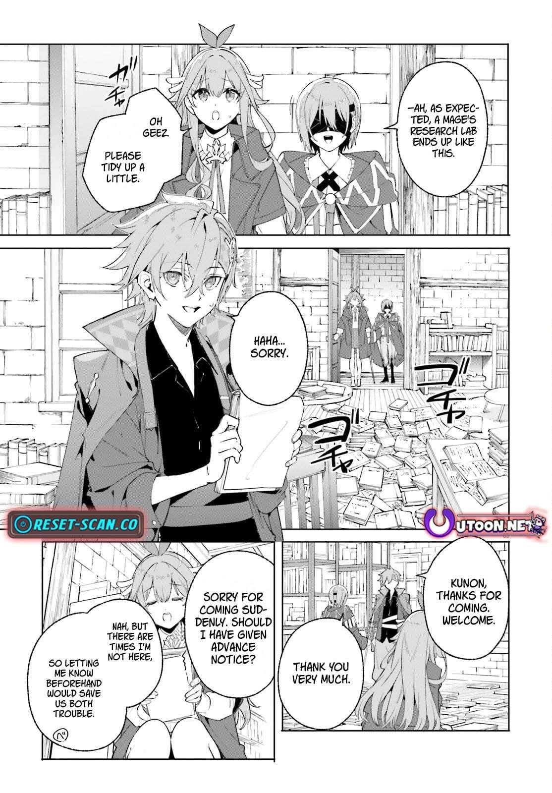 Kunon the Sorcerer Can See Through Chapter 26 - Page 6