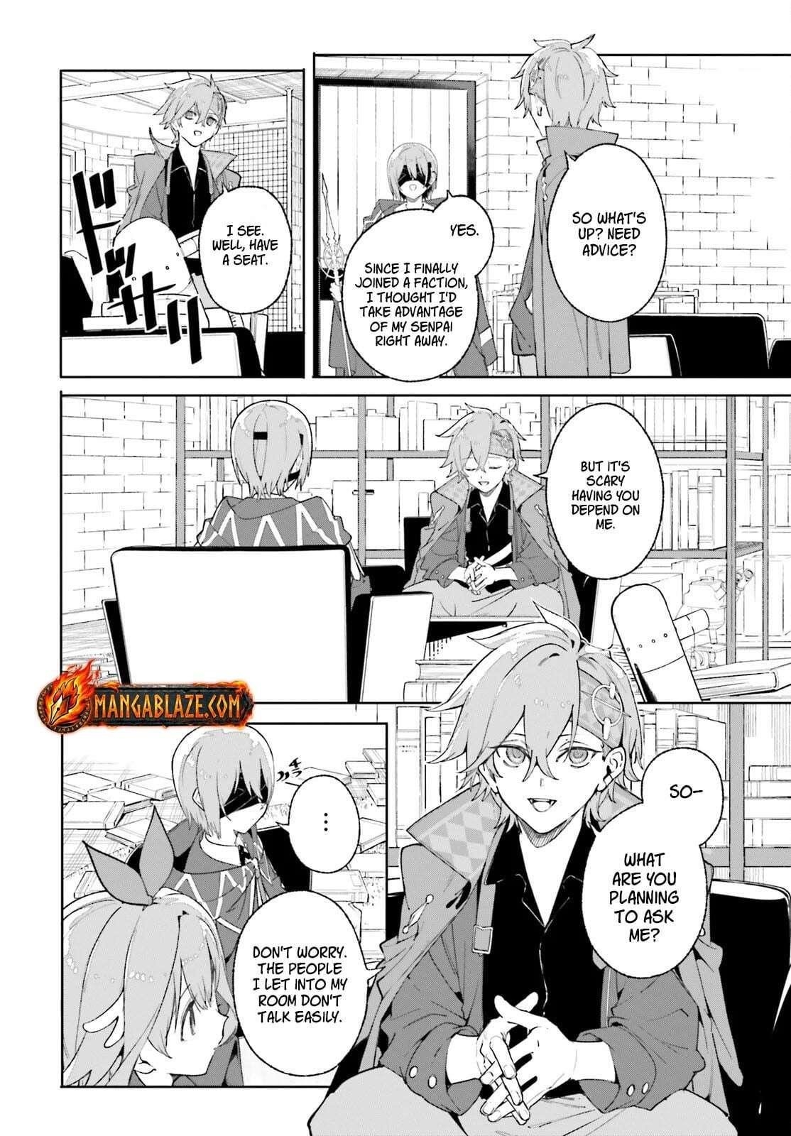 Kunon the Sorcerer Can See Through Chapter 26 - Page 7