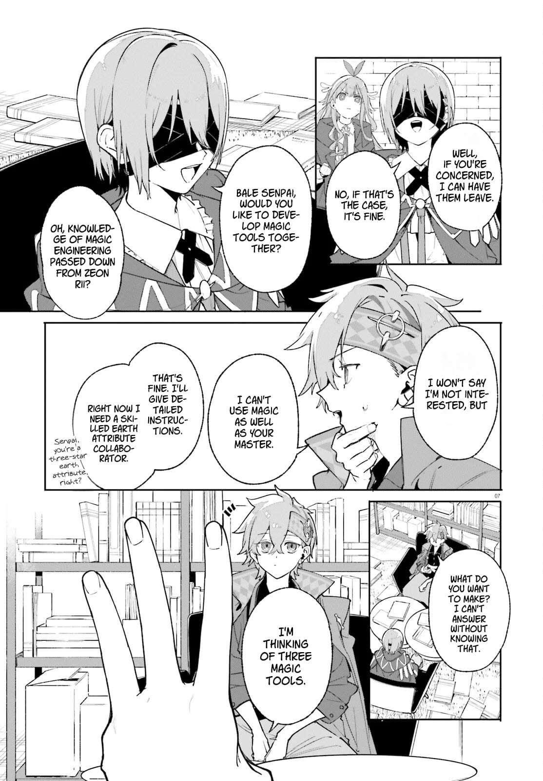 Kunon the Sorcerer Can See Through Chapter 26 - Page 8