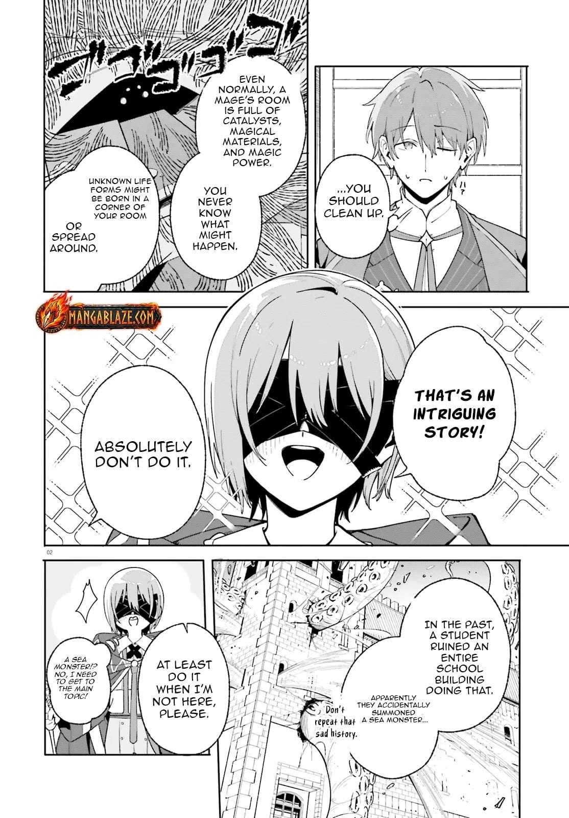 Kunon the Sorcerer Can See Through Chapter 27.1 - Page 2