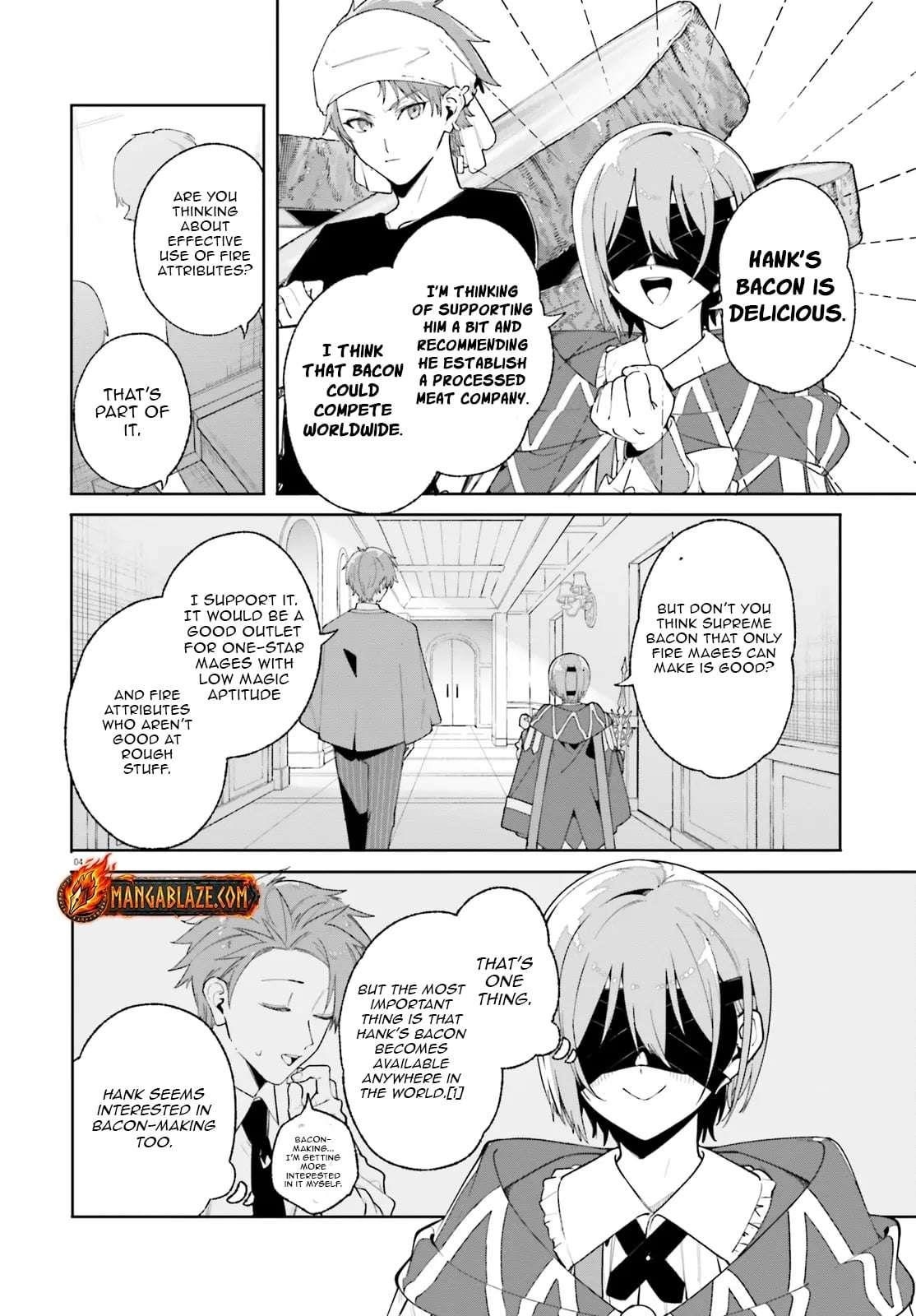 Kunon the Sorcerer Can See Through Chapter 27.1 - Page 4