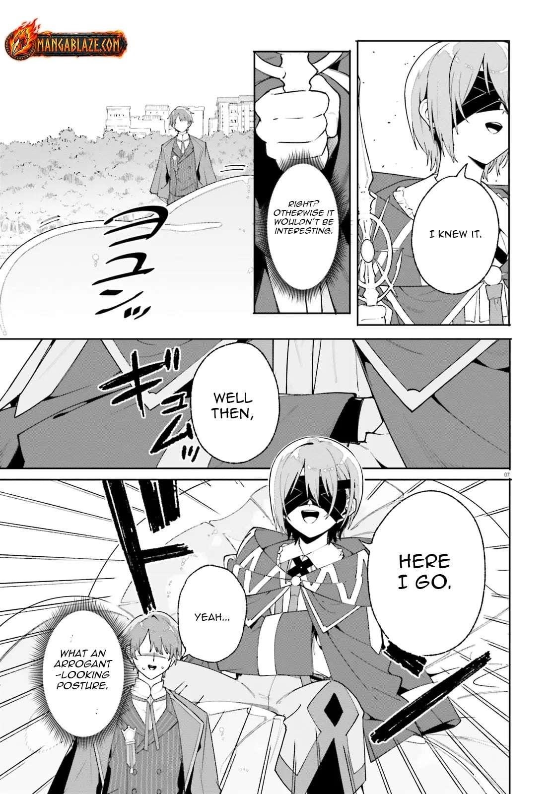 Kunon the Sorcerer Can See Through Chapter 27.1 - Page 7