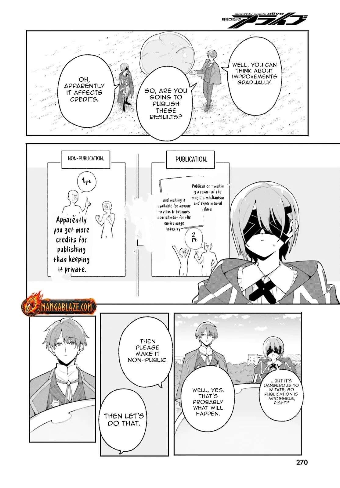 Kunon the Sorcerer Can See Through Chapter 27.2 - Page 5