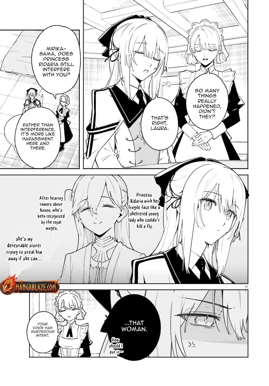 Kunon the Sorcerer Can See Through Chapter 28.1 - Page 3