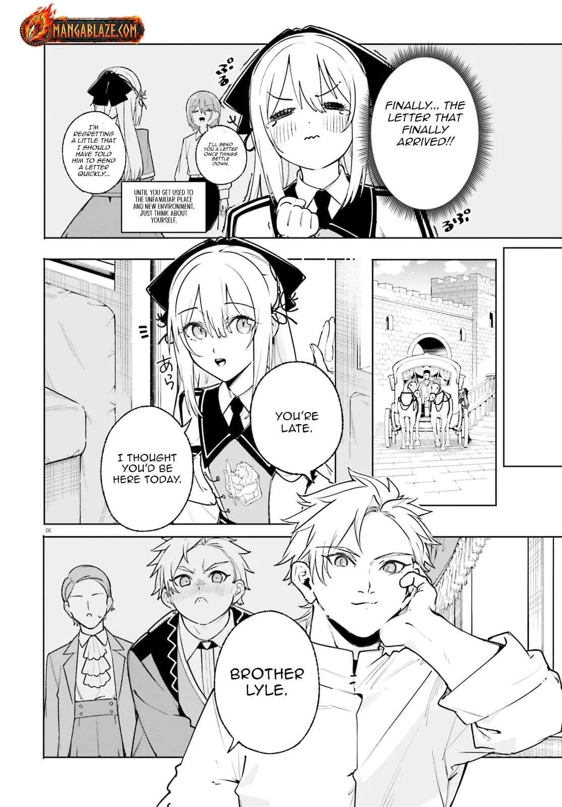 Kunon the Sorcerer Can See Through Chapter 28.1 - Page 6