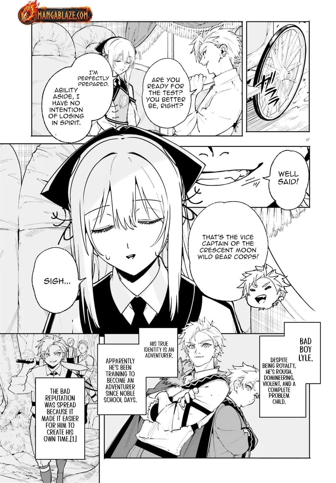 Kunon the Sorcerer Can See Through Chapter 28.1 - Page 7