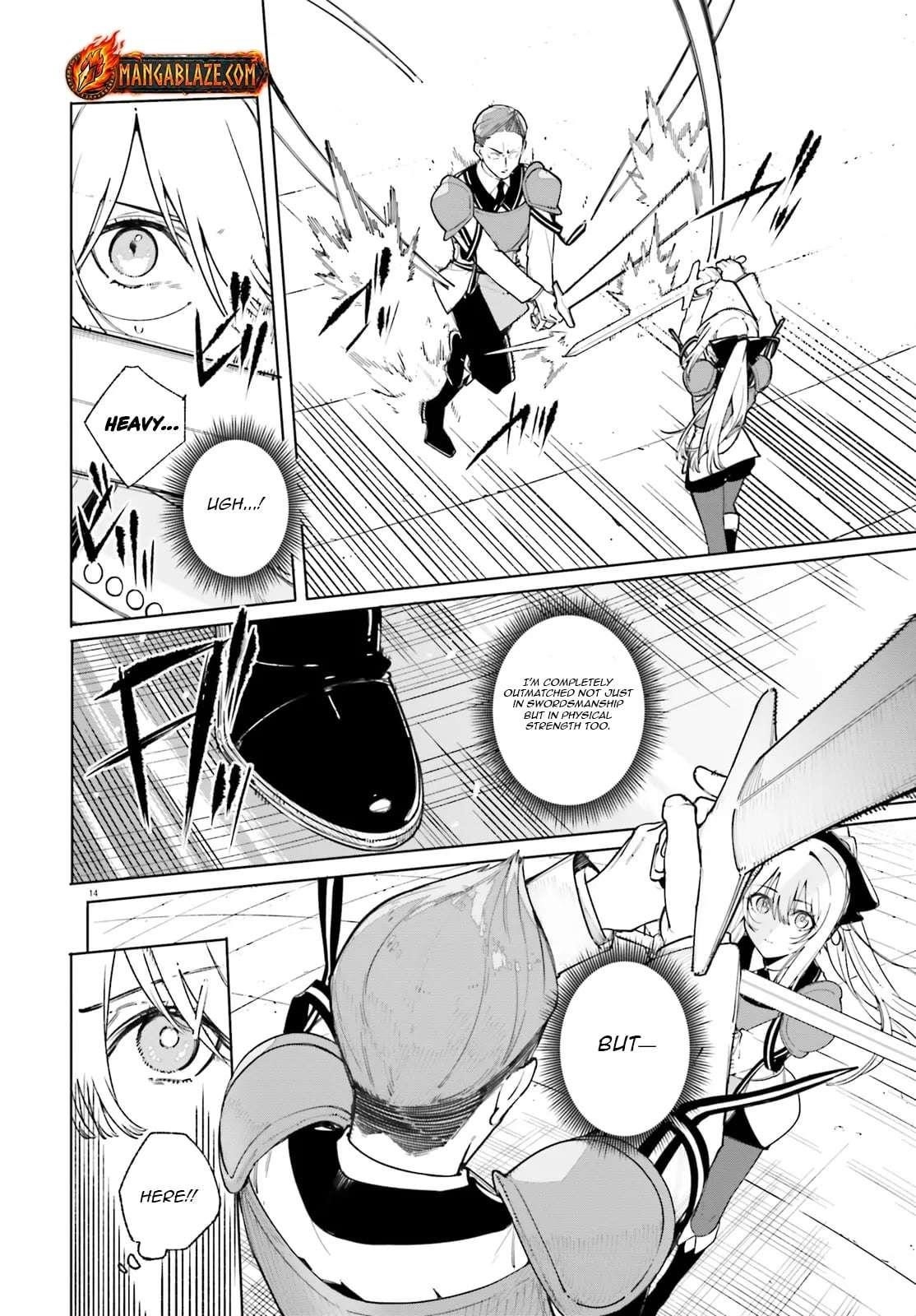 Kunon the Sorcerer Can See Through Chapter 28.2 - Page 5