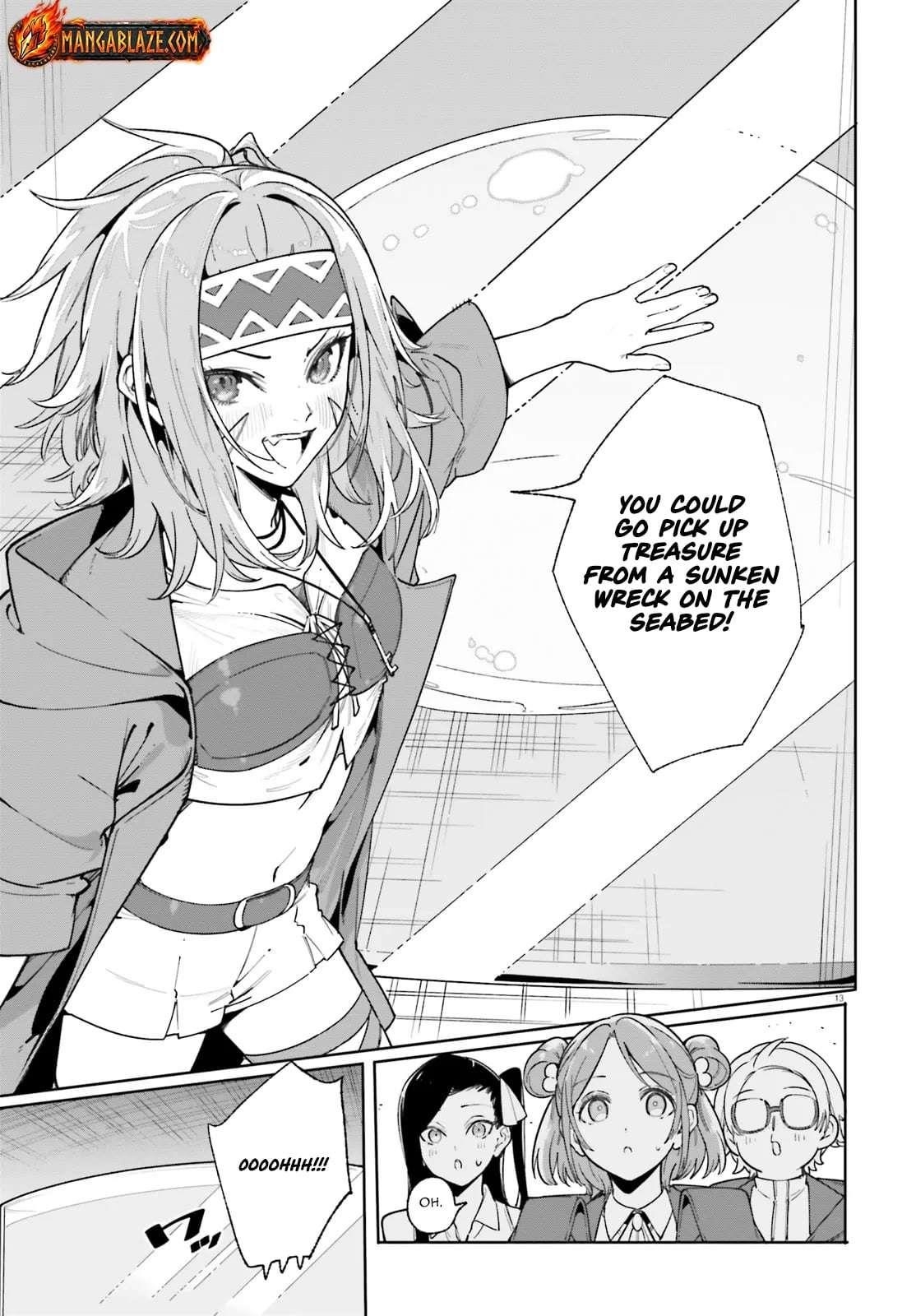 Kunon the Sorcerer Can See Through Chapter 29.1 - Page 13