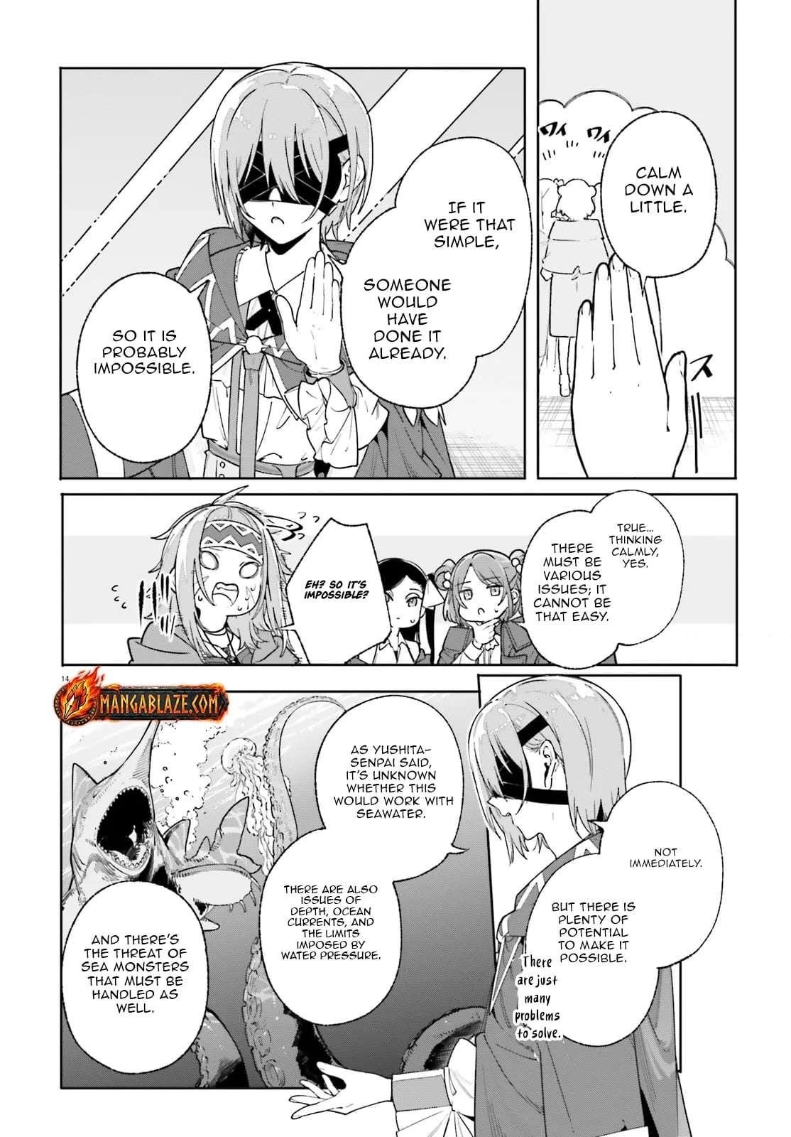 Kunon the Sorcerer Can See Through Chapter 29.1 - Page 14