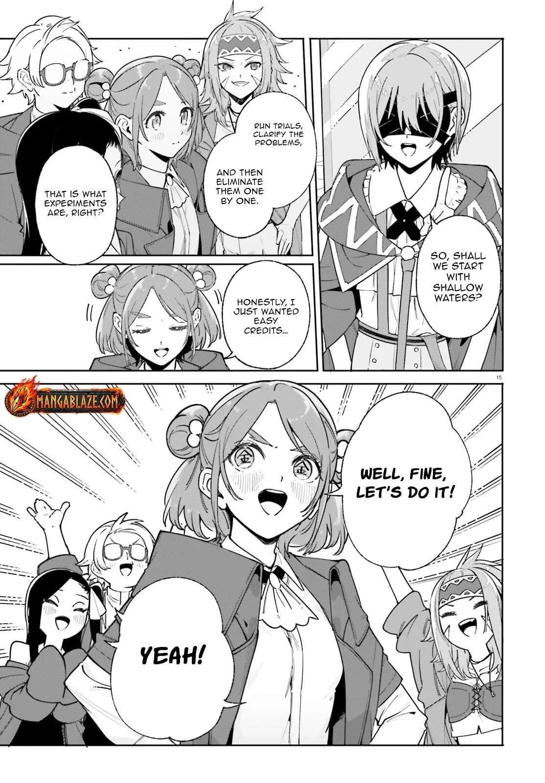 Kunon the Sorcerer Can See Through Chapter 29.1 - Page 15