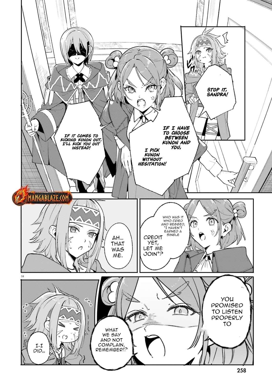 Kunon the Sorcerer Can See Through Chapter 29.1 - Page 4