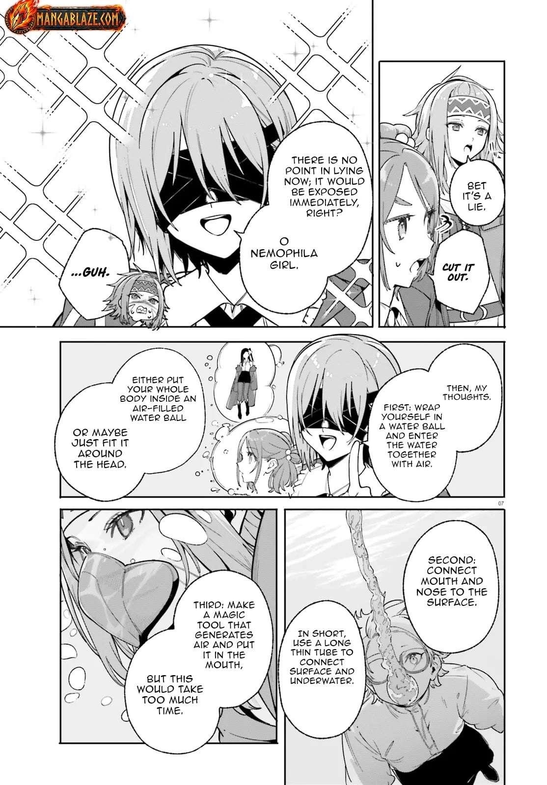 Kunon the Sorcerer Can See Through Chapter 29.1 - Page 7