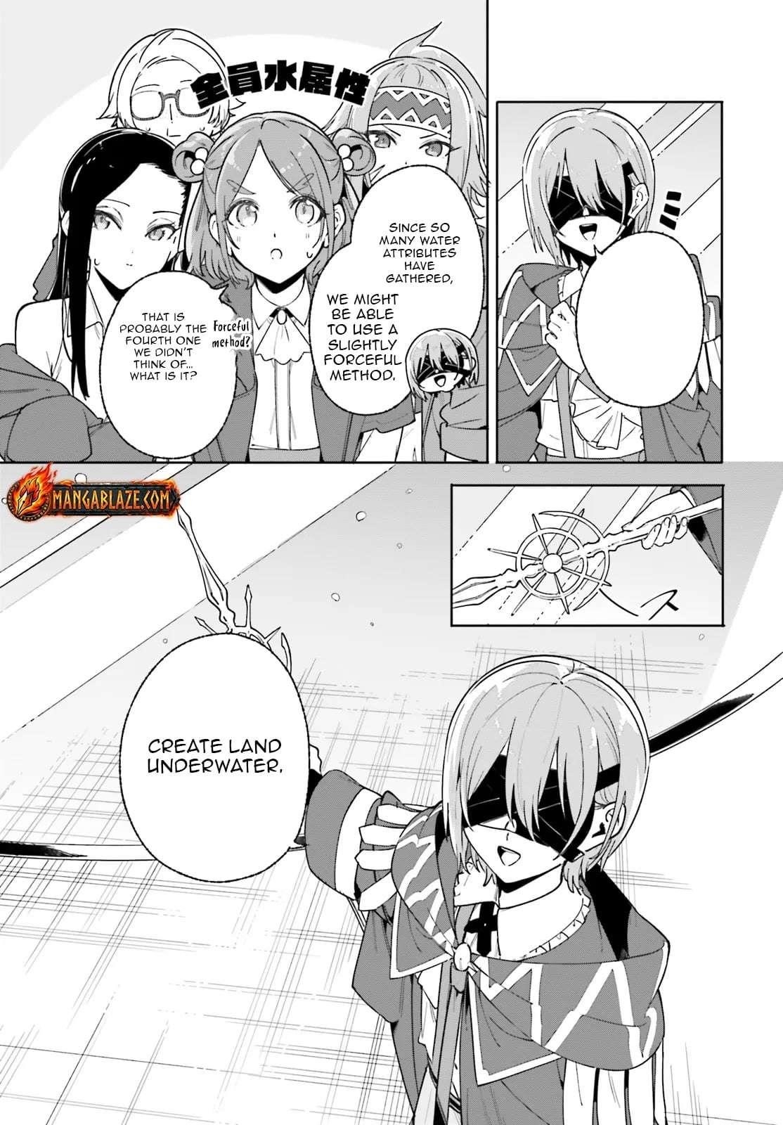 Kunon the Sorcerer Can See Through Chapter 29.1 - Page 9