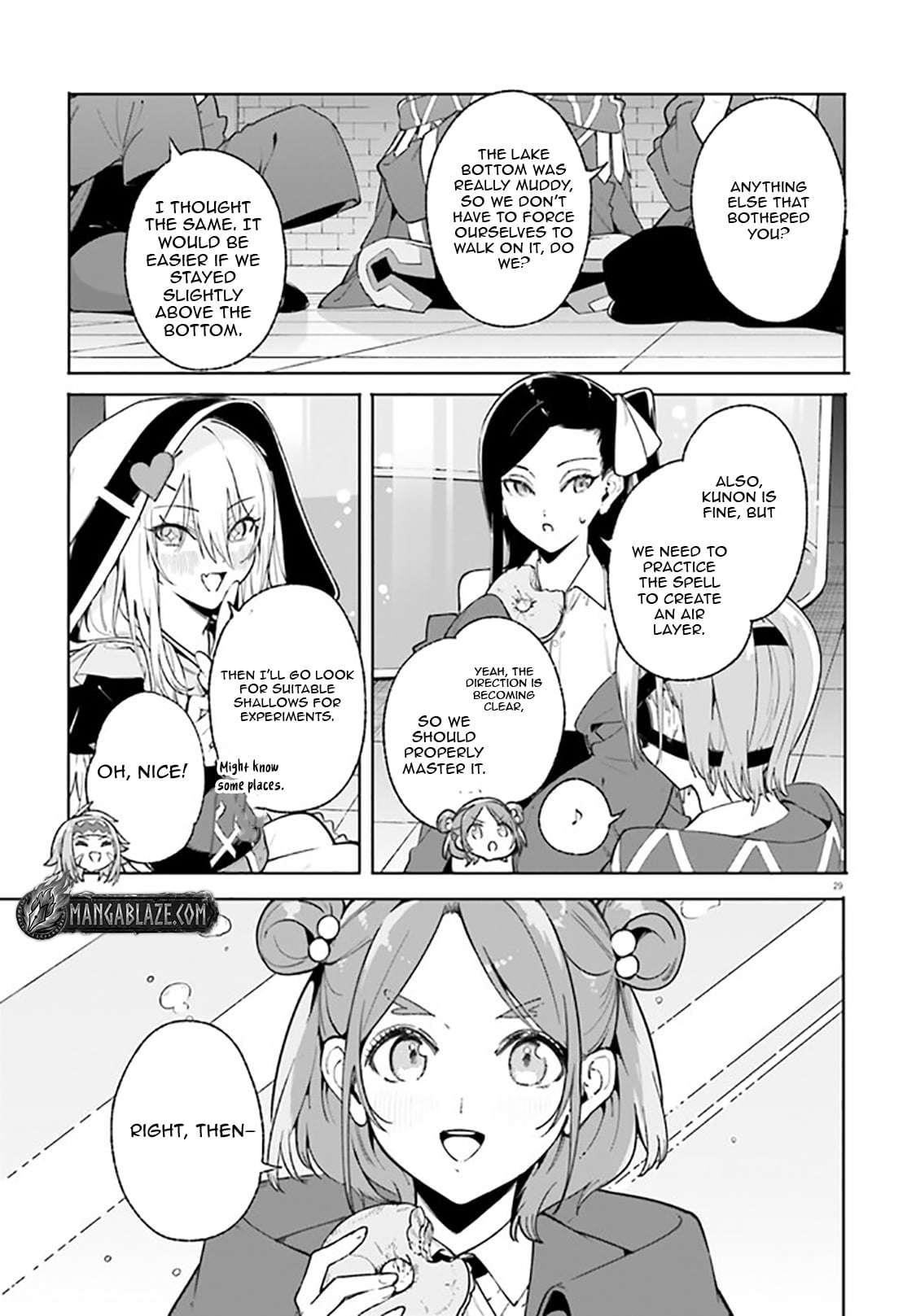 Kunon the Sorcerer Can See Through Chapter 29.2 - Page 14
