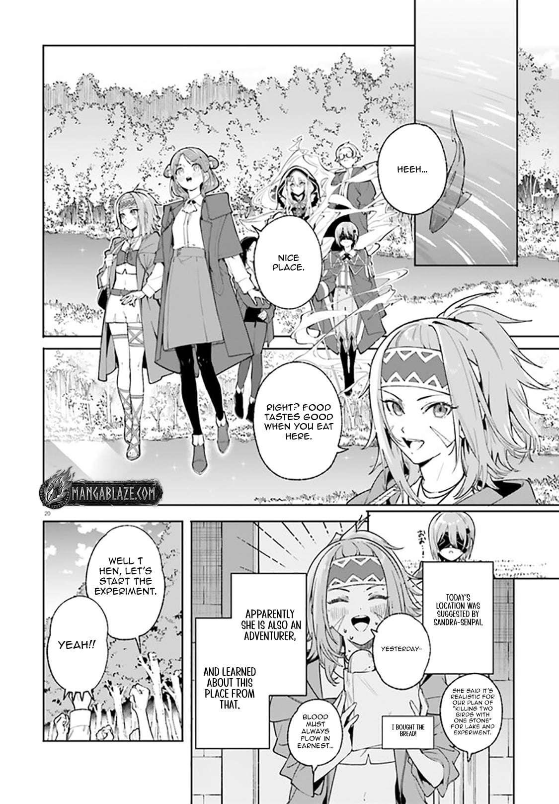 Kunon the Sorcerer Can See Through Chapter 29.2 - Page 5