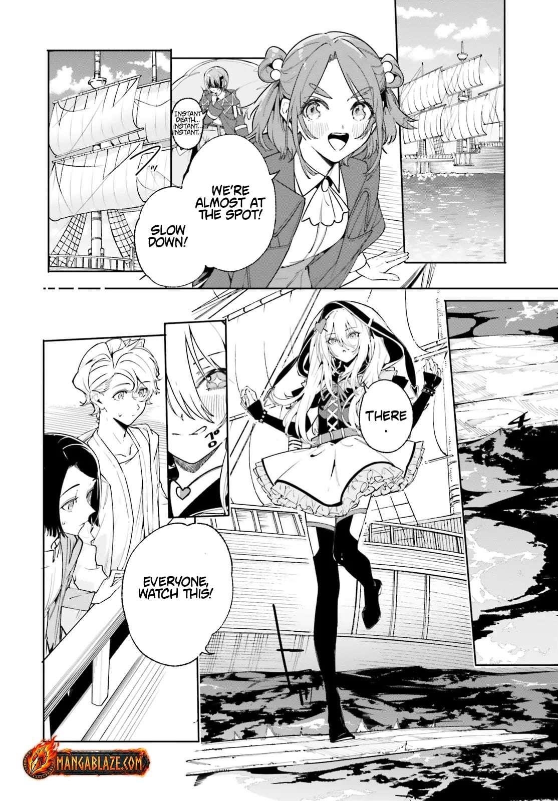 Kunon the Sorcerer Can See Through Chapter 30.1 - Page 10