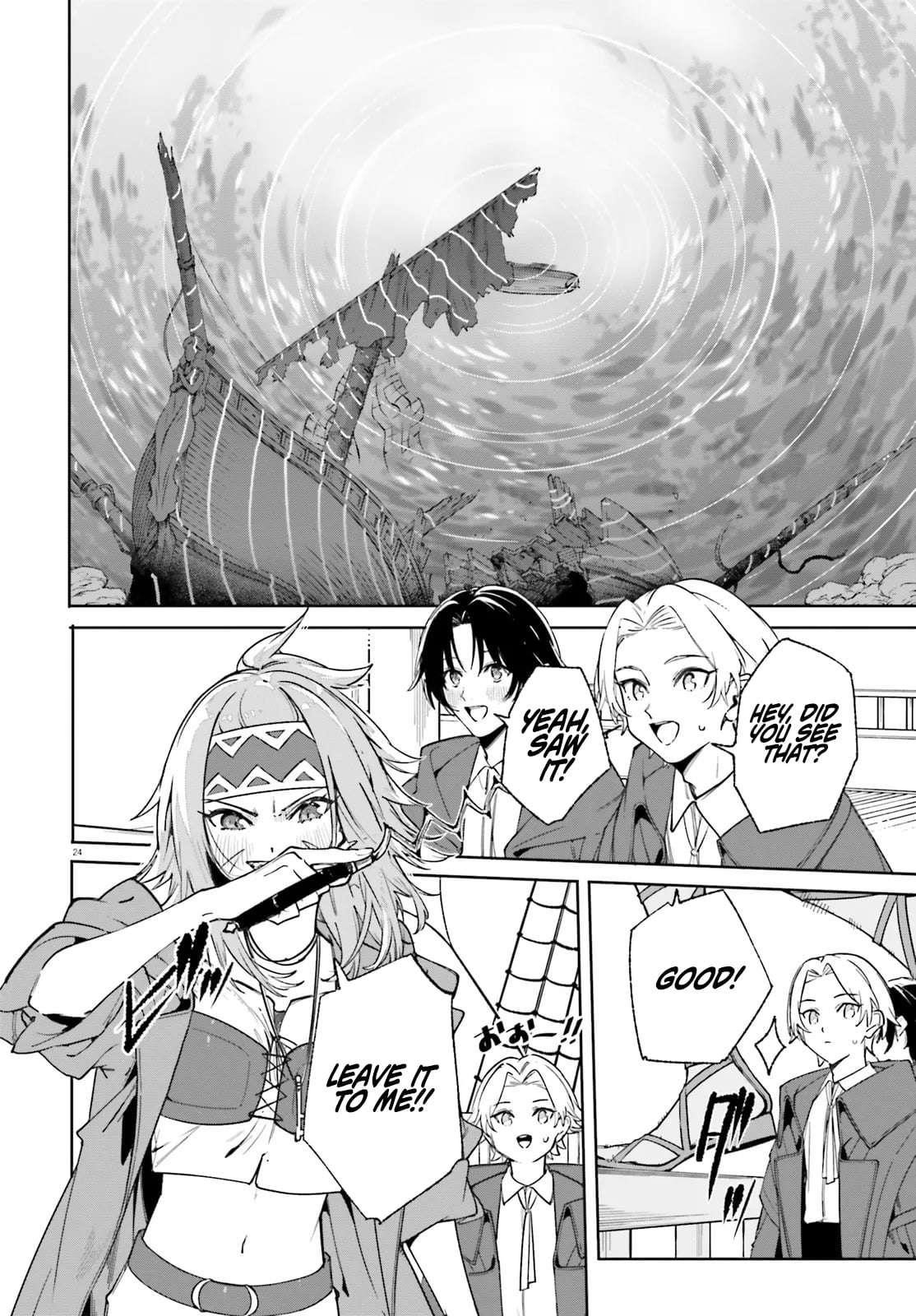 Kunon the Sorcerer Can See Through Chapter 30.1 - Page 12