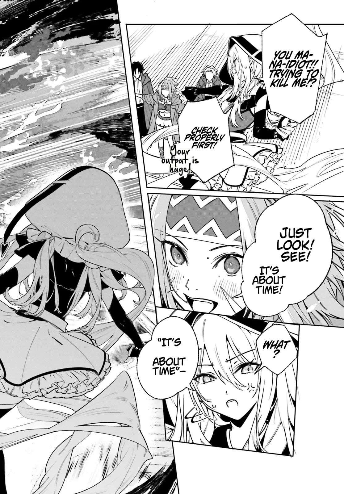 Kunon the Sorcerer Can See Through Chapter 30.1 - Page 14