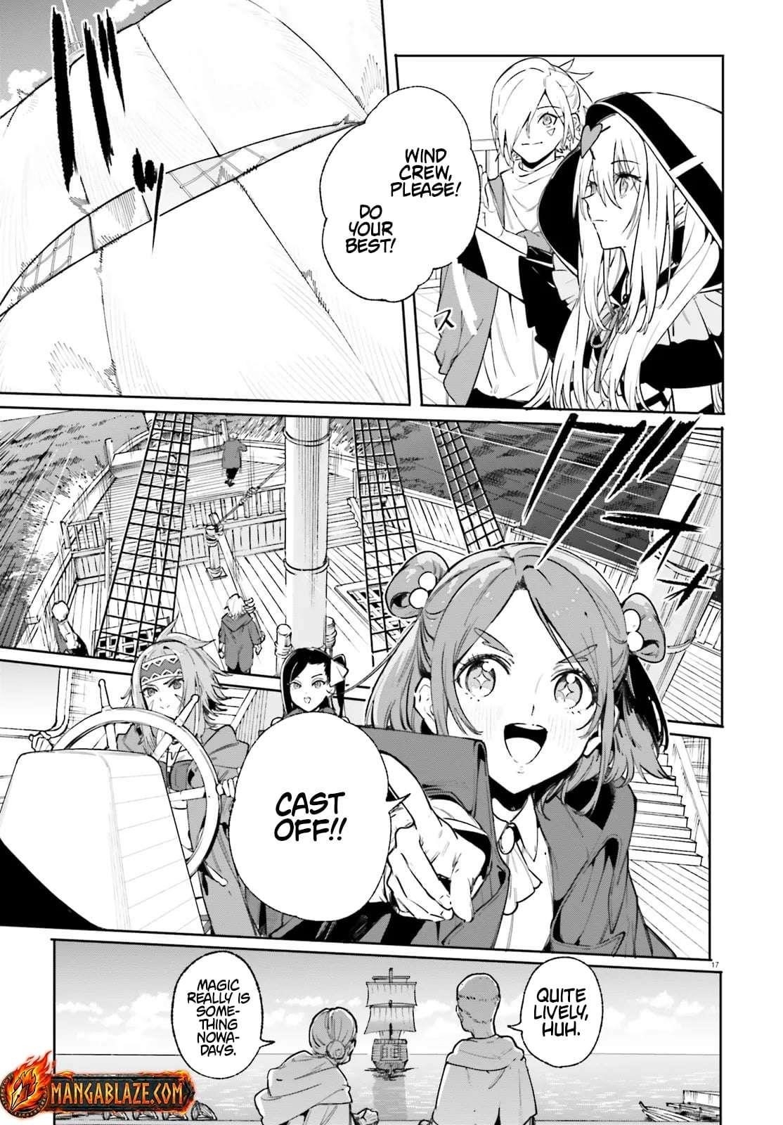 Kunon the Sorcerer Can See Through Chapter 30.1 - Page 5