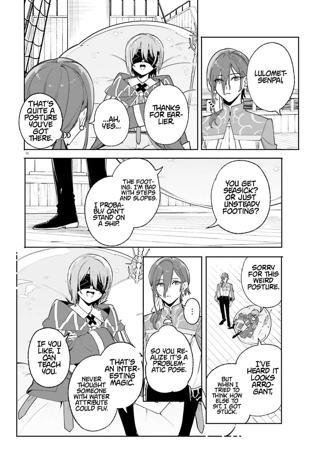 Kunon the Sorcerer Can See Through Chapter 30.1 - Page 6