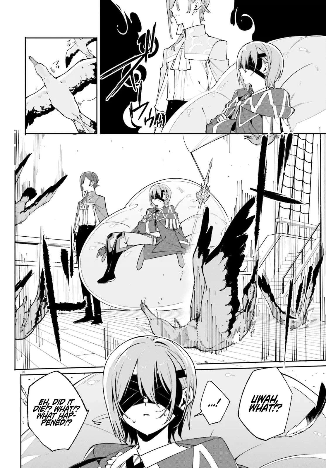 Kunon the Sorcerer Can See Through Chapter 30.1 - Page 8