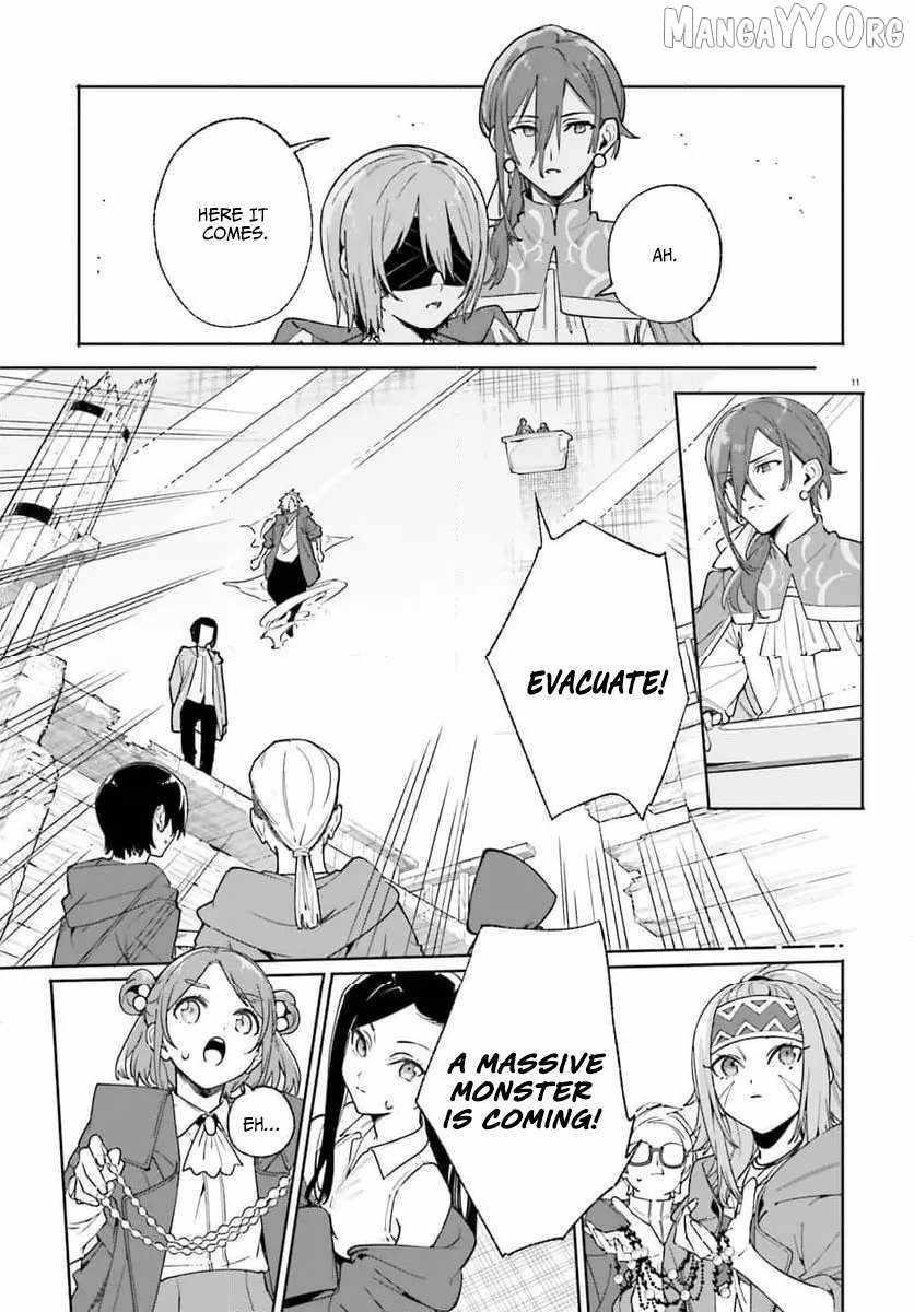 Kunon the Sorcerer Can See Through Chapter 31 - Page 11