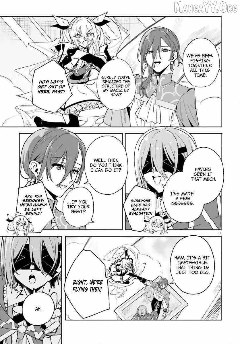 Kunon the Sorcerer Can See Through Chapter 31 - Page 15