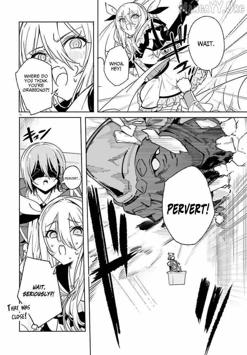 Kunon the Sorcerer Can See Through Chapter 31 - Page 16