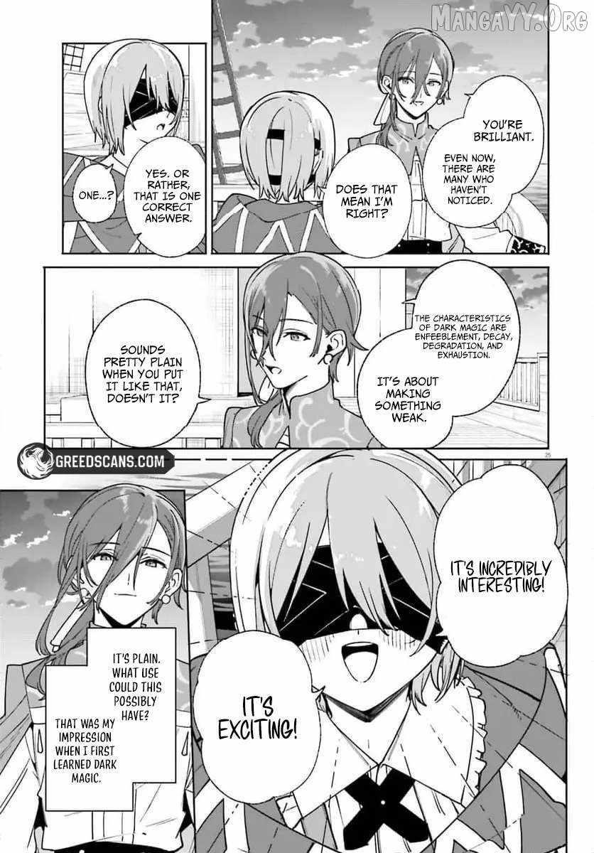 Kunon the Sorcerer Can See Through Chapter 31 - Page 25