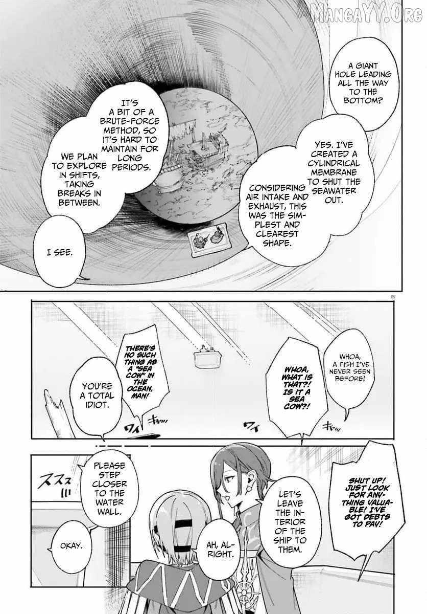 Kunon the Sorcerer Can See Through Chapter 31 - Page 5