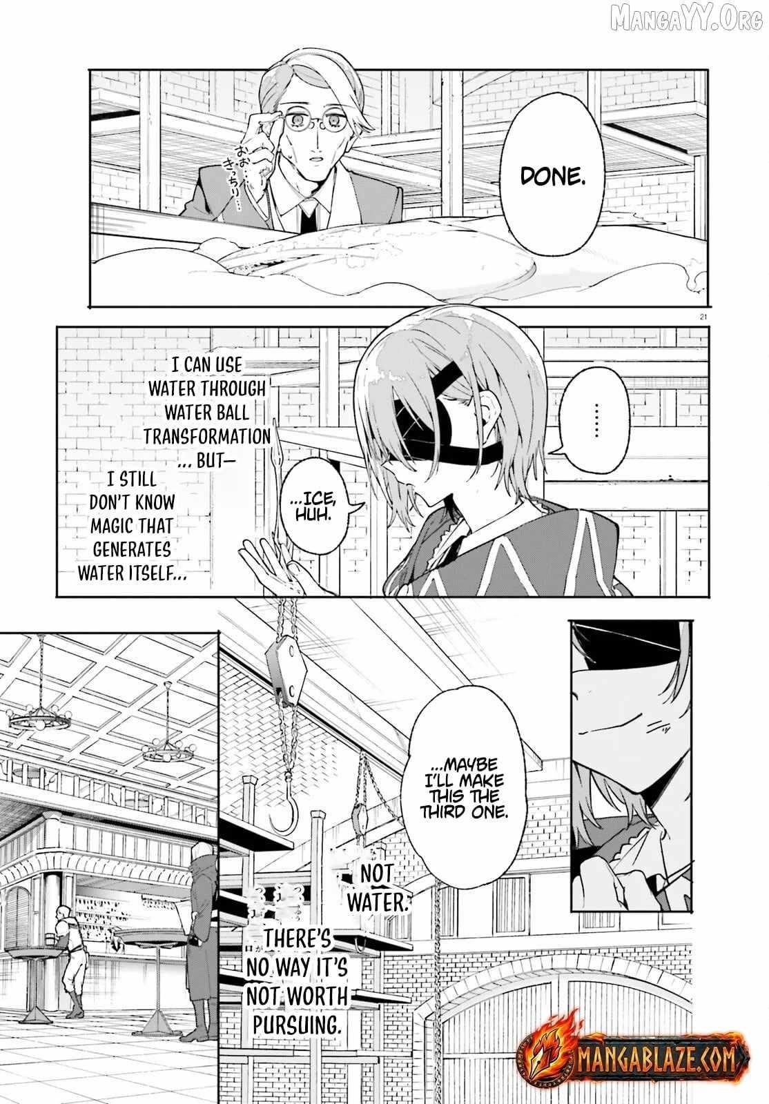 Kunon the Sorcerer Can See Through Chapter 32.2 - Page 5