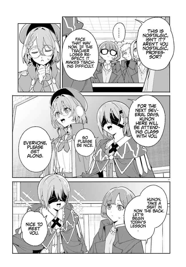 Kunon the Sorcerer Can See Through Chapter 33.1 - Page 18