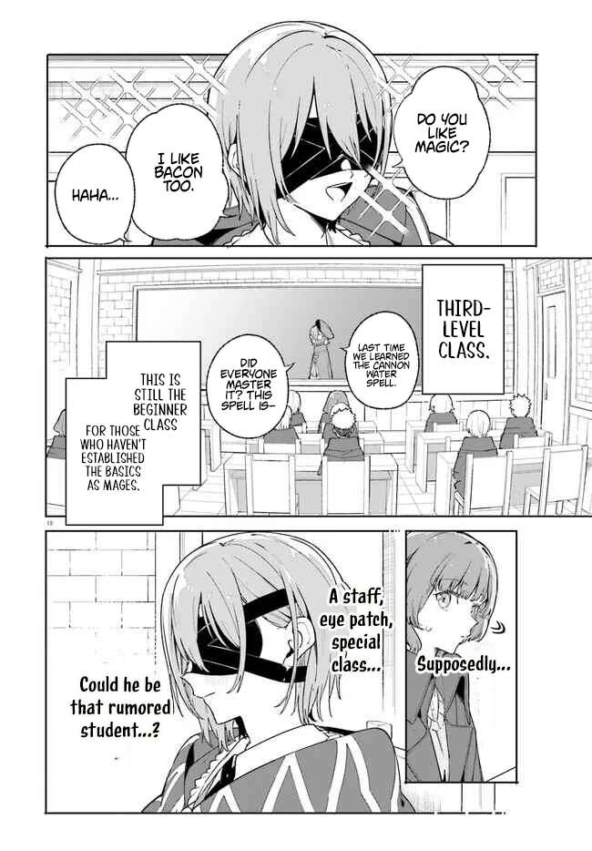 Kunon the Sorcerer Can See Through Chapter 33.1 - Page 19