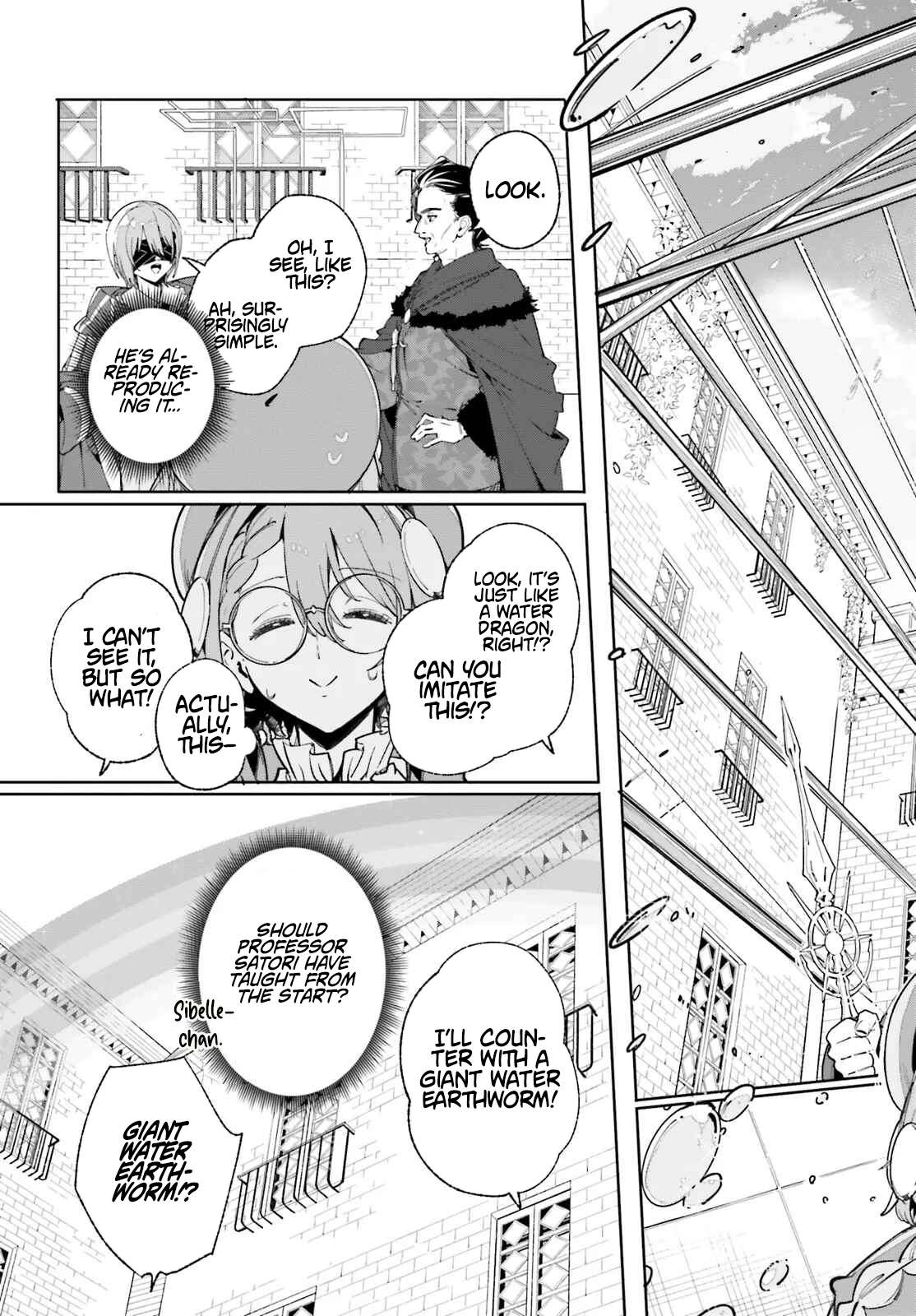 Kunon the Sorcerer Can See Through Chapter 33.2 - Page 15