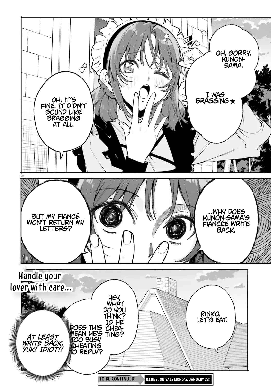 Kunon the Sorcerer Can See Through Chapter 33.2 - Page 20